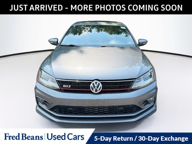 Platinum Gray Metallic 2017 Volkswagen Jetta GLI Sedan Front-Wheel Drive 6-Speed Dual Clutch
