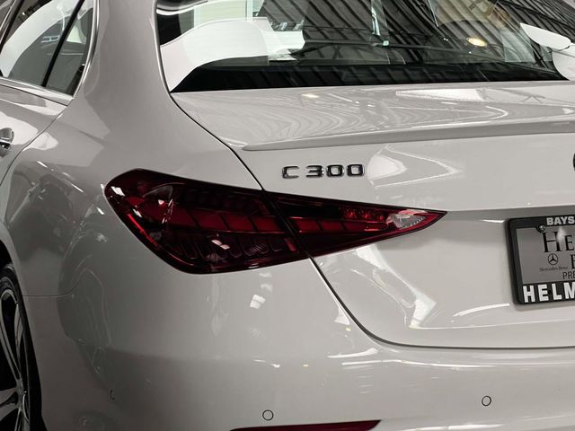 used 2023 Mercedes-Benz C-Class car, priced at $36,991