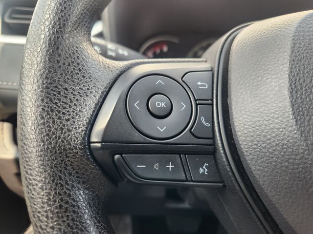 2025 Toyota RAV4 LE Silver at Toyota of Victoria