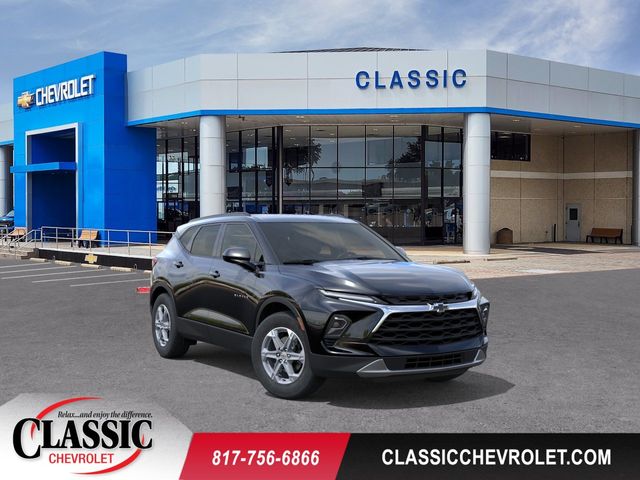 Black 2026 Chevrolet Blazer SUV / Crossover 9-Speed Automatic Overdrive
