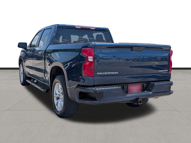 2023 Chevrolet Silverado 1500 Custom Blue at Big Star Chrysler Jeep Dodge Ram 