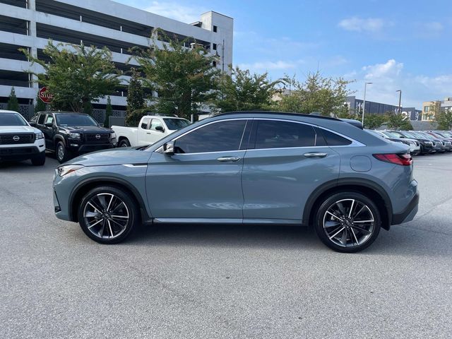 2023 INFINITI QX55 LUXE 6