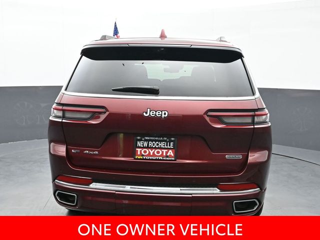 2021 Jeep Grand Cherokee L Overland 5