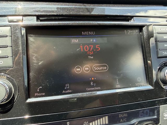 2022 Nissan Rogue Sport SV Orange at Emmons Autoplex