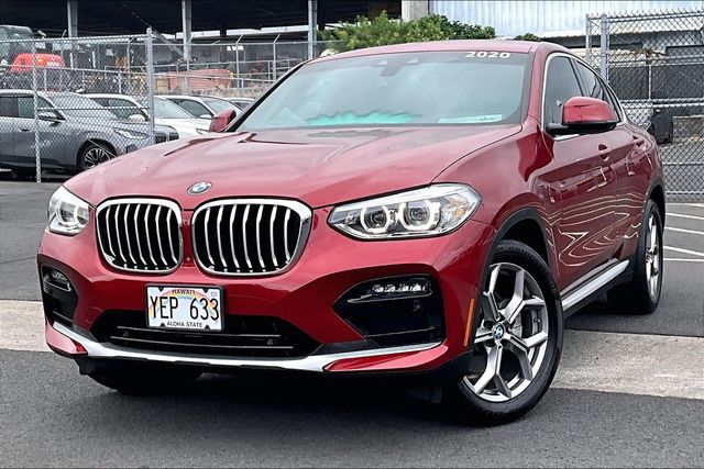 2020 BMW X4 xDrive30i AWD