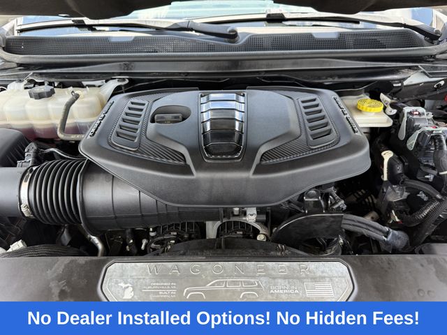 2024 Jeep Wagoneer L Series II White at Traditions Chevrolet