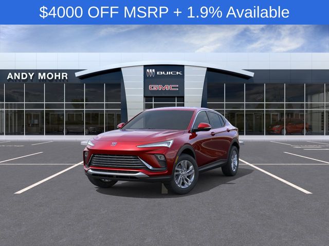 Brilliant Red 2026 Buick Envista SUV / Crossover Front-Wheel Drive 6-Speed Automatic