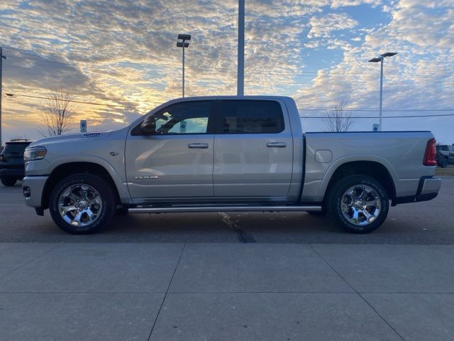 2026 Ram 1500 Big Horn/Lone Star - Silver Zynith exterior view 8