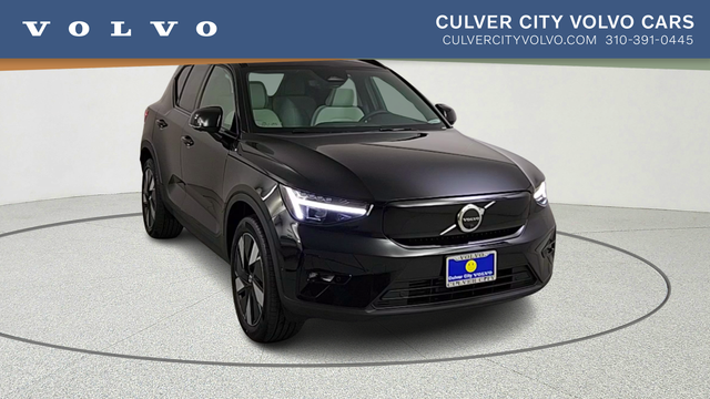 Black 2026 Volvo EX40 1-Speed Automatic
