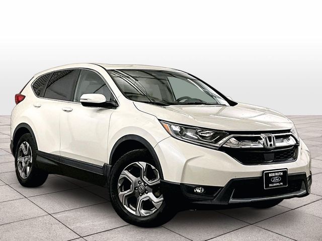 2017 Honda CR-V EX-L White at Bob Ruth Ford