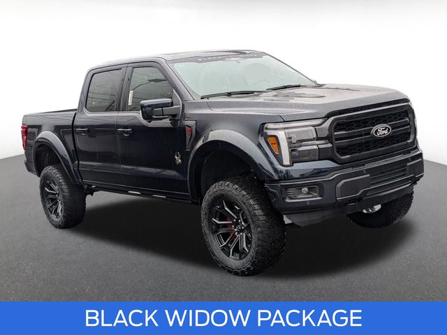 Blue Metallic 2025 Ford F-150 Pickup Truck Four-Wheel Drive Automatic