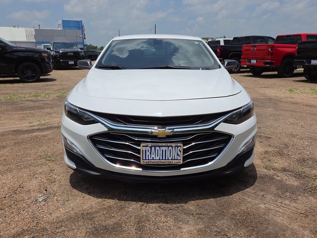2021 Chevrolet Malibu LS White at Mac Haik CDJR North Houston