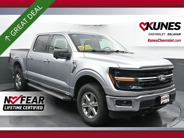 2024 Ford F-150 XLT SuperCrew 4WD