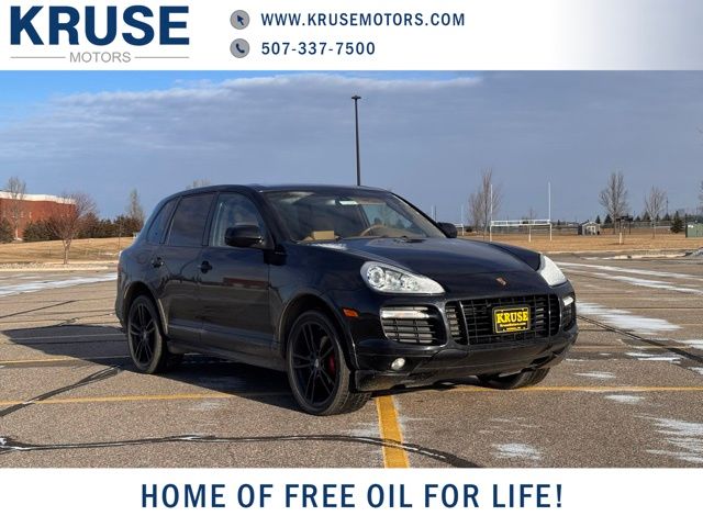2008 Porsche Cayenne GTS