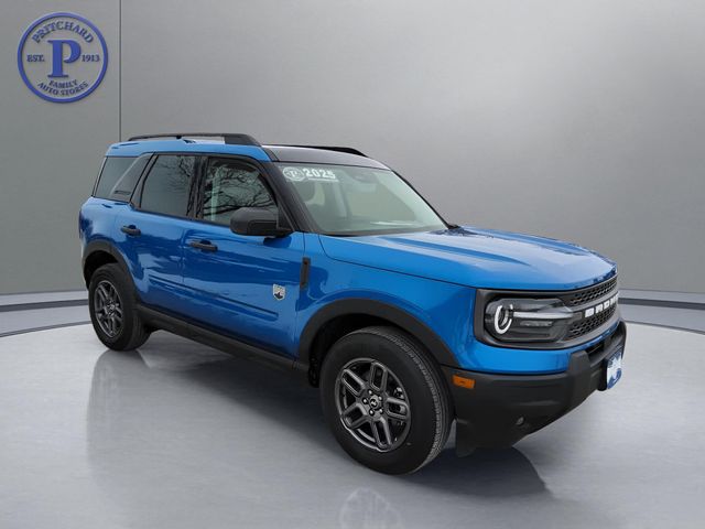 Blue Metallic 2025 Ford Bronco Sport Big Bend AWD SUV / Crossover All-Wheel Drive 8-Speed Automatic