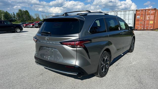 New 2026 Toyota Sienna Van