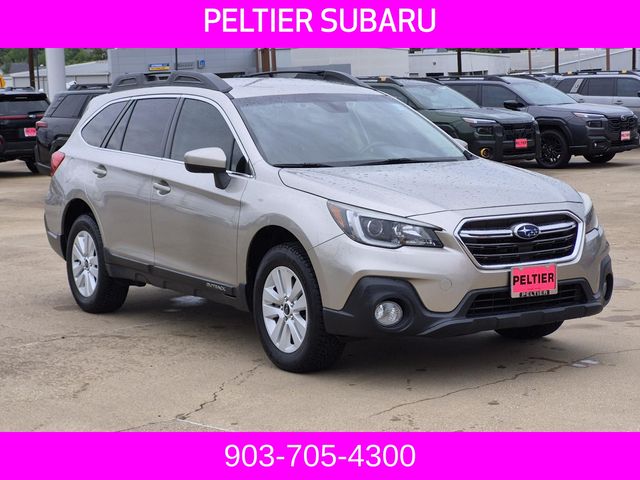 Gray (Tungsten Metallic) 2019 Subaru Outback 2.5i Premium AWD Wagon All-Wheel Drive Continuously Variable Transmission