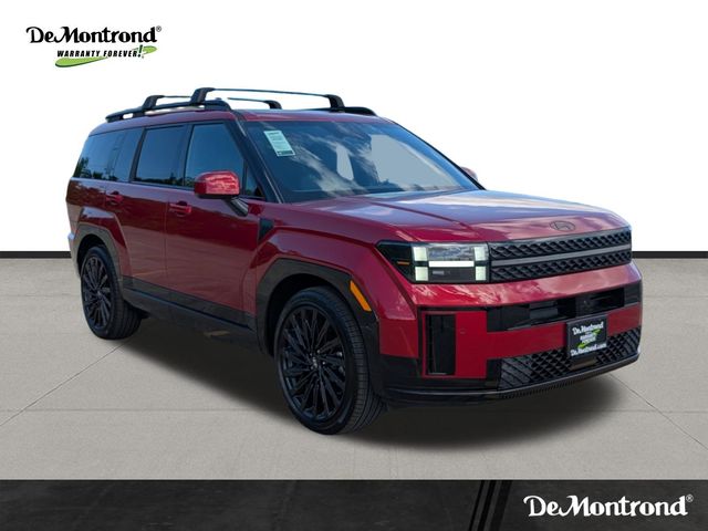 2026 Hyundai Santa Fe Calligraphy Red at DeMontrond Gulf Freeway
