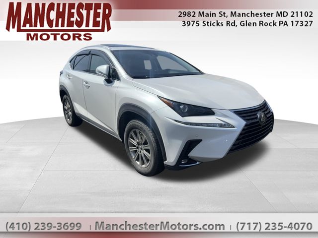 Eminent White Pearl 2021 Lexus NX 300 AWD SUV / Crossover All-Wheel Drive 6-Speed Automatic