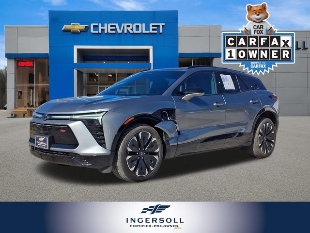 Sterling Gray Metallic 2024 Chevrolet Blazer EV SUV / Crossover All-Wheel Drive 1-Speed Automatic