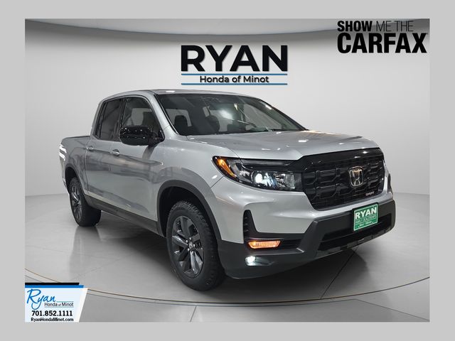 2024 Honda Ridgeline Sport AWD