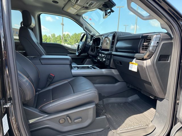 New 2025 Black Ford Lariat image 15