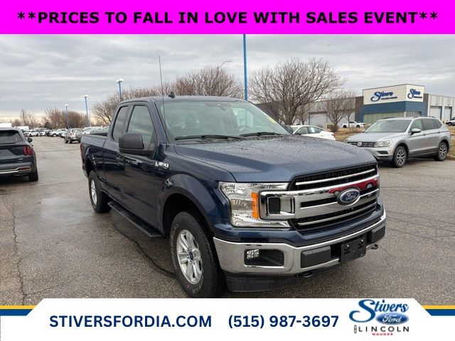 2020 Ford F-150 XLT SuperCab 4WD