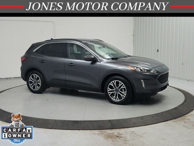 Gray (Magnetic Metallic) 2020 Ford Escape SUV / Crossover Front-Wheel Drive 8-Speed Automatic