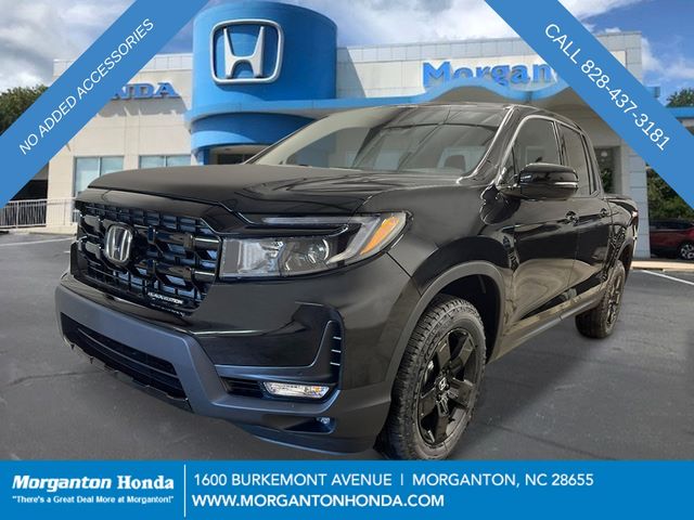 Crystal Black 2026 Honda Ridgeline Pickup Truck All-Wheel Drive 9-Speed Automatic
