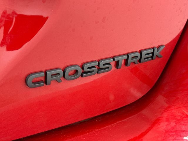 2026 Subaru Crosstrek Limited Red at Rafferty Subaru
