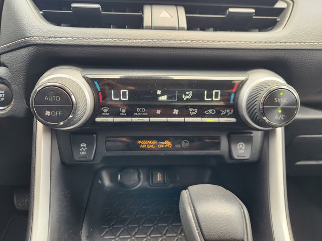 2021 Toyota RAV4 XLE White at Toyota of Victoria