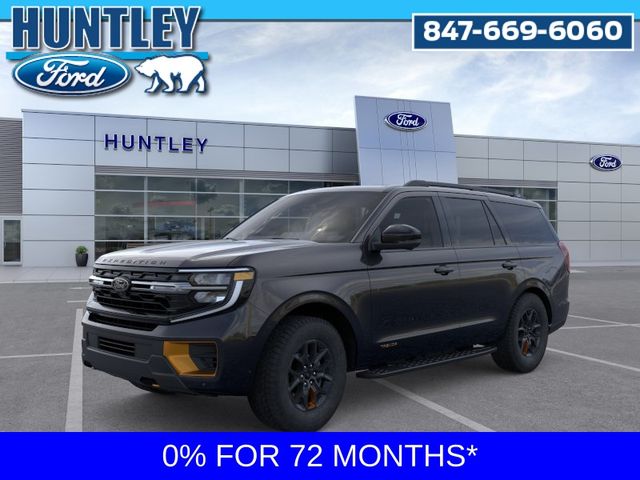 Agate Black Metallic 2025 Ford Expedition SUV / Crossover Four-Wheel Drive Automatic
