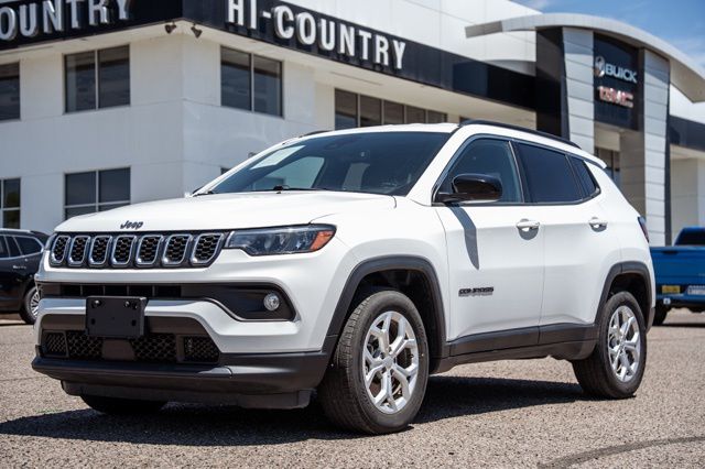 2024 Jeep Compass Latitude 4WD