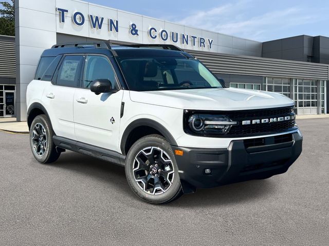 Oxford White 2026 Ford Bronco Sport SUV / Crossover All-Wheel Drive 8-Speed Automatic