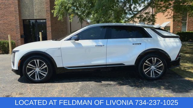Used 2024 Cadillac LYRIQ Luxury For Sale in Livonia, MI