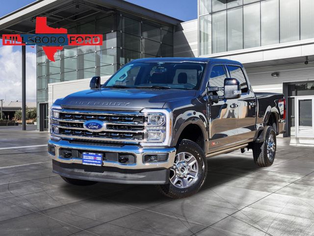 2024 Gray Metallic Ford Super Duty F-250 SRW Lariat Truck