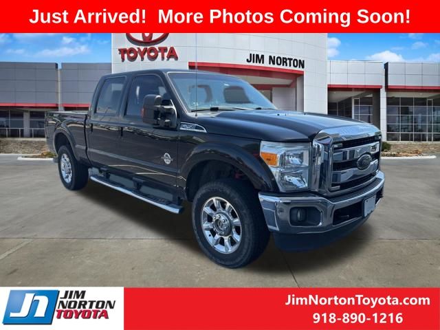 2016 Ford F-250 Lariat 4x4 Crew Cab 8' Box's photo