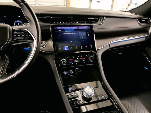 2021 Jeep Grand Cherokee L Overland Gray at John Sisson Motors