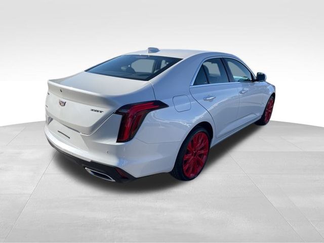 2025 Cadillac CT4 Luxury 33