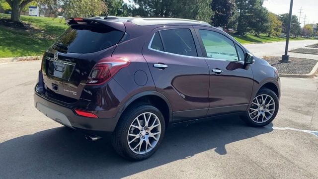 2018 Buick Encore Sport Touring 8