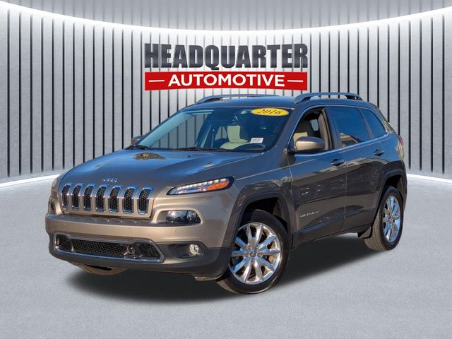 2016 Jeep Cherokee Limited FWD