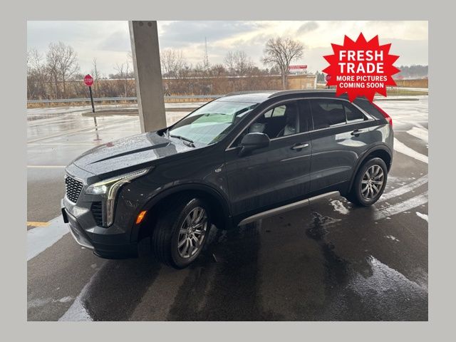 Shadow Metallic 2019 Cadillac XT4 Premium Luxury AWD SUV / Crossover Four-Wheel Drive 9-Speed Automatic