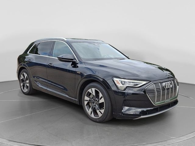 Brilliant Black 2023 Audi e-tron SUV / Crossover All-Wheel Drive Automatic