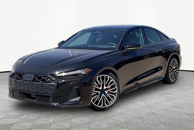 Mythos Black Metallic 2026 Audi S5 Sedan All-Wheel Drive 7-Speed Automatic