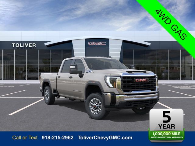 Coastal Dune 2026 GMC Sierra 2500HD Pickup Truck Four-Wheel Drive Automatic