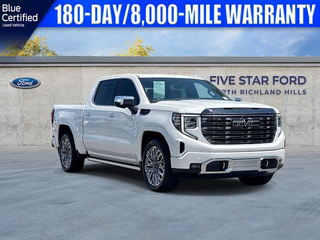 2024 GMC Sierra 1500 Denali Ultimate Crew Cab 4WD