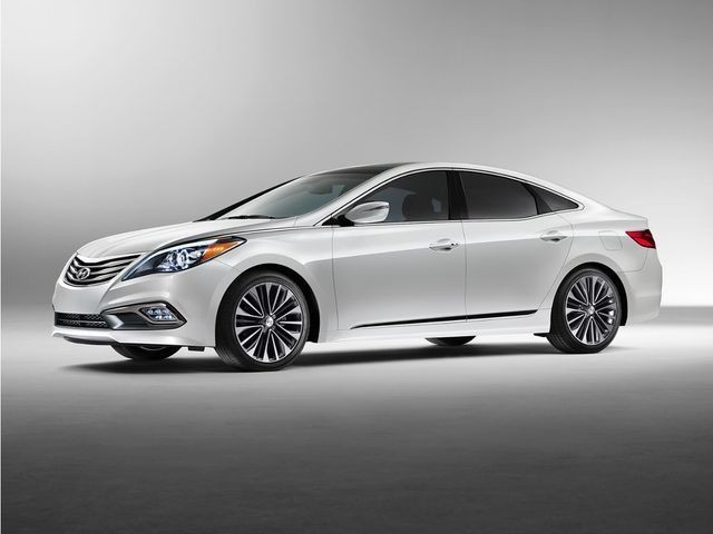 Diamond White Pearl 2015 Hyundai Azera Limited FWD Sedan Front-Wheel Drive 6-Speed Automatic