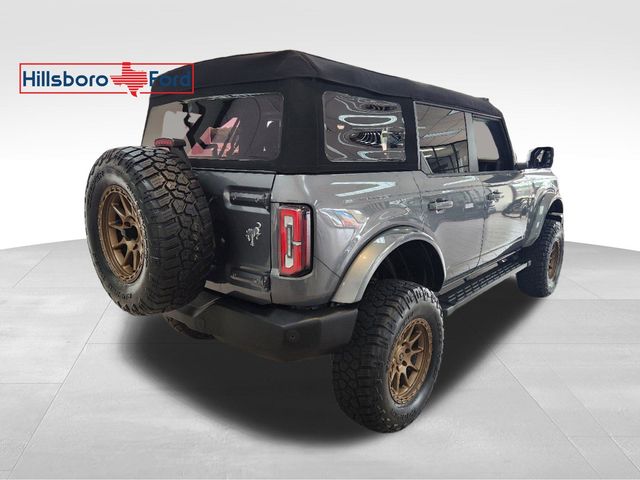 2024 Carbonized Gray Metallic Ford Bronco Outer Banks 4X4 SUV