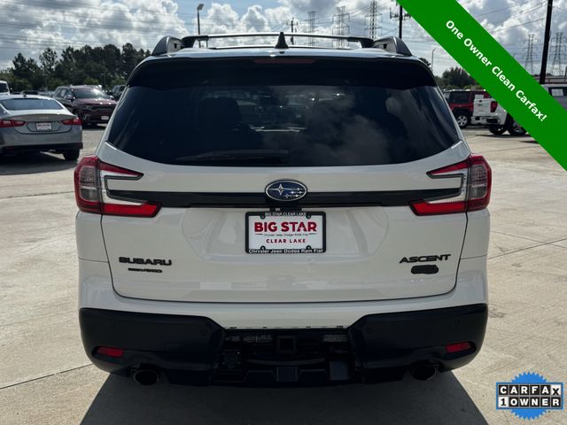 2023 Subaru Ascent Onyx Edition White at AutoSavvy Houston Southwest