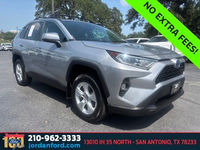 Used Car 2021 Toyota Rav4 Hybrid  Xle For Sale Under $30,000 In San Antonio, Texas